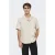ONLY & SONS casual overhemd taupe