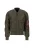 MA-1 Embroidery Logo Puffer Bomber Jacket