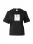 Calvin Klein Shirt ‘OBSESSION’  lichtgrijs / zwart / wit