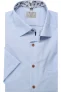 Marvelis Overhemd Korte mouw blauw