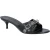 Balenciaga Cagole 50mm Sandalen ‘Zwart Arena Lamsleer’