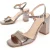 Montevita Heel Sandal Sandal In Zilver