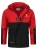 Arctic Seven Functionele jas  rood / zwart / wit