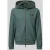 EA7 Emporio Armani Regular fit sweatjack met logopatch