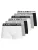 JACK & JONES Boxershorts ‘Sense’  grijs