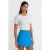 Dames Slim Fit Crop T-Shirt