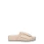 Platform Rimpel Leren Sandalen