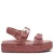 Steve Madden Bigmona sandalen donkerroze