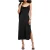 AllSaints Hadley Dress Black