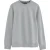 Grijze sweater met relaxed fit en geborduurd Rigby Go-logo