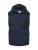 !Solid Bodywarmer  navy / zwart / wit