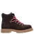 Scotch & Soda Toby suède veterboots met profielzool – donkerbruin