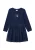 s.Oliver Jurk  donkerblauw / rosa