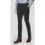 Charles Tyrwhitt Dark Green Extra Slim Fit Travel Trousers Green