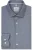 OLYMP Level Five Garment Washed Overhemd marine, Gestreept