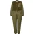 Ana Quilt Jumpsuit in Army