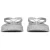Ilse Jacobsen Plateau Flipflops Cheerful08m Silver