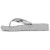 Ilse Jacobsen Plateau Flipflops Cheerful08m Silver