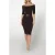 GUESS Marciano By  Cho Ss Boat Neck Dress Sweater Regal Brown