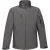 Regatta – Heren Standout Arcola 3-Laags Waterdichte en Ademende Softshell Jas (Donkergrijs)