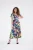 Fleur Veelkleurige Maxi Dress