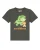 watabout.kids Shirt ‘Dinosaurier 07 Kleine Schwester’  kaki / lichtgroen / oranje