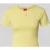 HUGO slim fit T-shirt van katoenmix model ‘DELANOR’