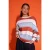 Studio AMAYA gestreepte sweater multi
