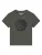 Watapparel Shirt ‘Don’t Overthink It’  olijfgroen / zwart