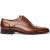 Chapman & Moore Heren Bruine Effen Leren Brogue Cap-Toe Oxford Schoenen