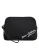 Zwarte Solide Nylon DG LogoPrint Clutch Zip Borse Pouch Tas