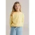 WE Fashion sweater geel