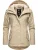 Ragwear Functionele jas ‘Marge’  beige