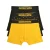 Lambretta Heren Target Boxershort (Verpakking van 3) (Zwart/Goud)