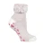 Dames Antislip Thermische Lage Bovenkant Enkel Slippers Bed Sokken met Grip