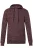 Men Plus Trui  rood / zwart