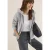 Cecil Dames Hoodie jas in Grijs