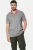 Charles Colby regular fit polo EARL PAT Plus Size grijs