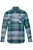 Men Plus Overhemd  navy / grijs / groen / wit