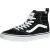 Vans Ashwood Hi Decon Suede Sneakers, Zwart