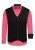Shirt met vest set van 2