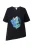 Ulla Popken Shirt  azuur / mintgroen / zwart / wit