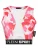 Plein Sport Sporttop  fuchsia / rosa / zwart / wit