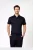 Desoto Casual Jersey shirt marine, Effen