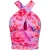 PINKO Tenue Top Retina Stampa Fiori Tropicali Lilac/pale Pink/fuch
