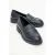 Bree Platform Penny Leren Loafer