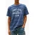 Tommy Hilfiger Tjm Relaxed Stripe Graphic Dark Night Navy/blue Moment