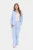 Casual broek Loose fit Serenity NightSky Harts blue
