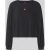 HUGO relaxed fit sweatshirt van modalmix model ‘HUGO HEART’