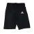 Boy’s adidas Junior Alphaskin Short Tights in Black